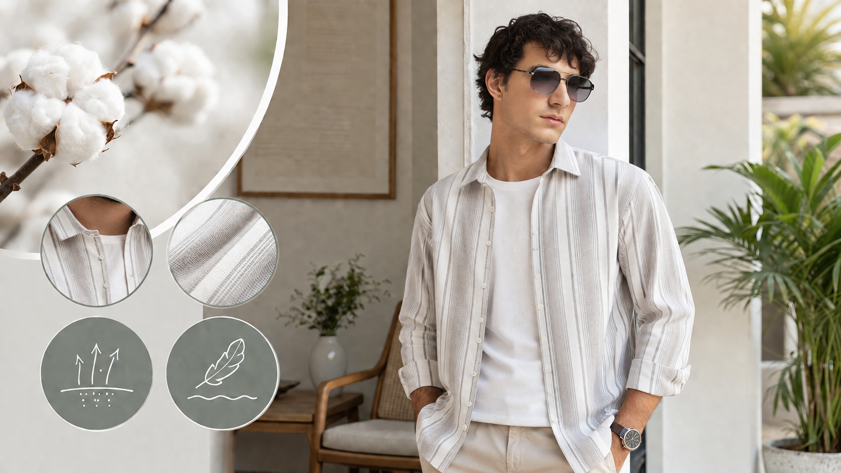 Why Pure Cotton Shirts Are the Best Choice for Everyday Wear