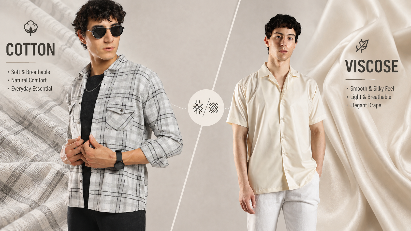 Viscose vs Cotton Shirts – Which Fabric Is Right for You?