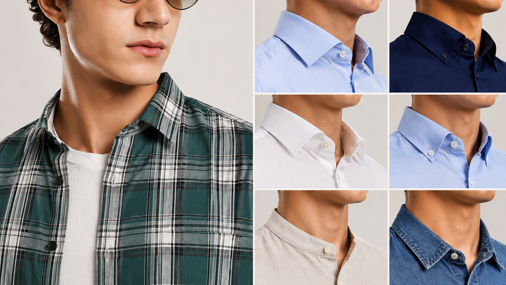 The Ultimate Guide to Shirt Collars – Choose the Right Collar for Every Occasion