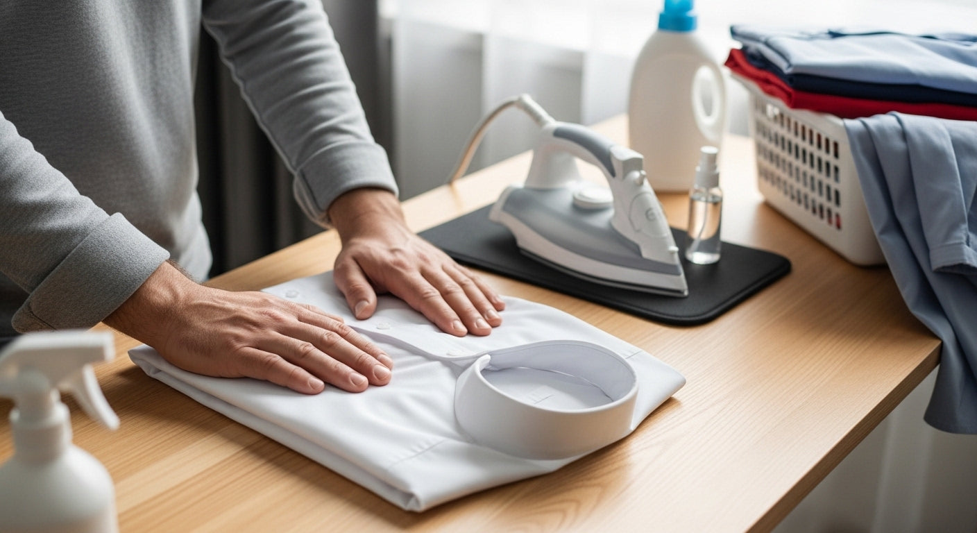 Men’s Shirt Care Guide – How to Wash, Dry & Maintain Premium Shirts