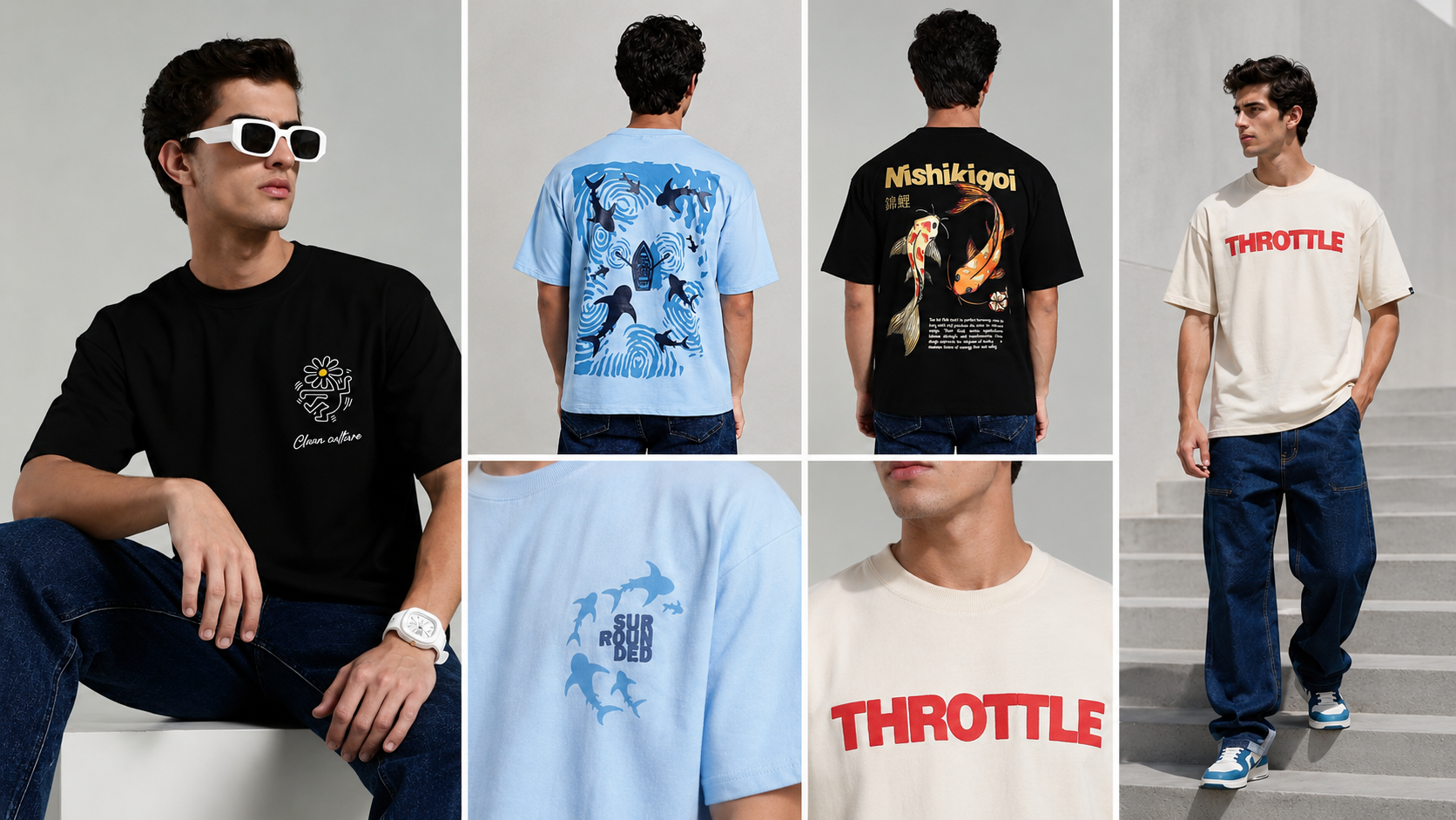 Why Oversized T-Shirts Are a Must-Have for Every Man