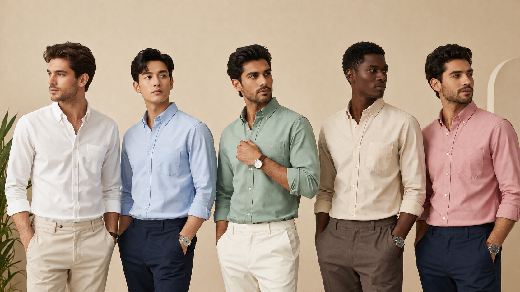 How to Choose the Right Shirt According to Your Skin Tone