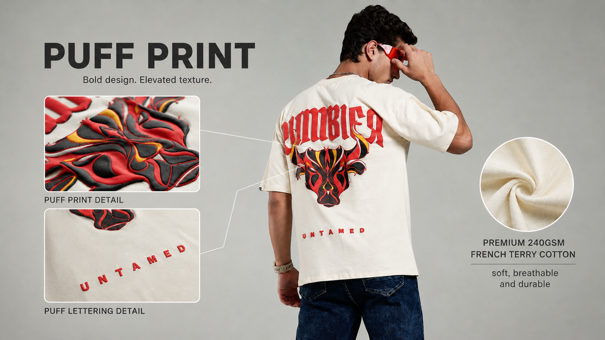 What Is Puff Print? Everything You Need to Know About Puff Print T-Shirts