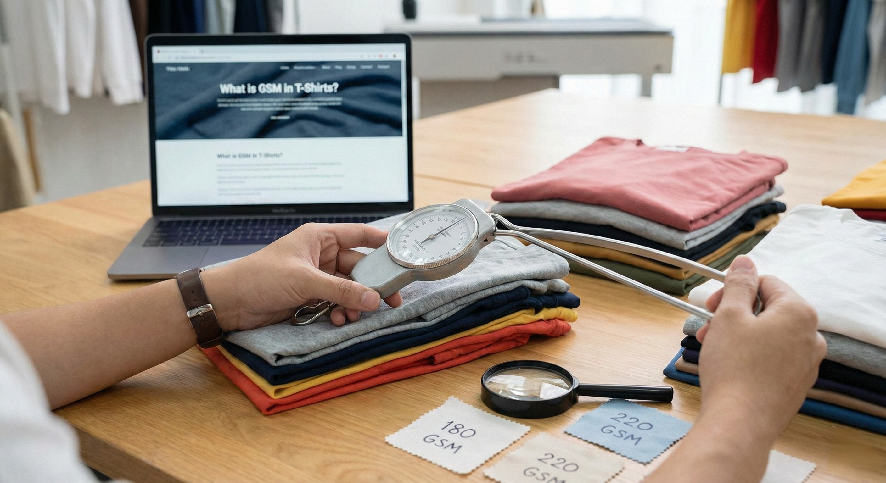 What is GSM in T-Shirts? The Ultimate Guide for Choosing High-Quality Fabric