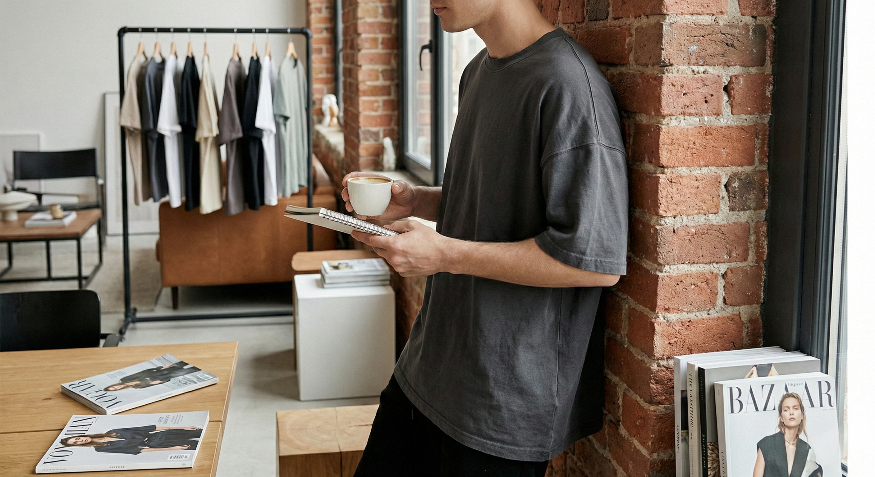 Why Oversized T-Shirts Need Drop Shoulder Stitching – A Clova Culture Style Guide