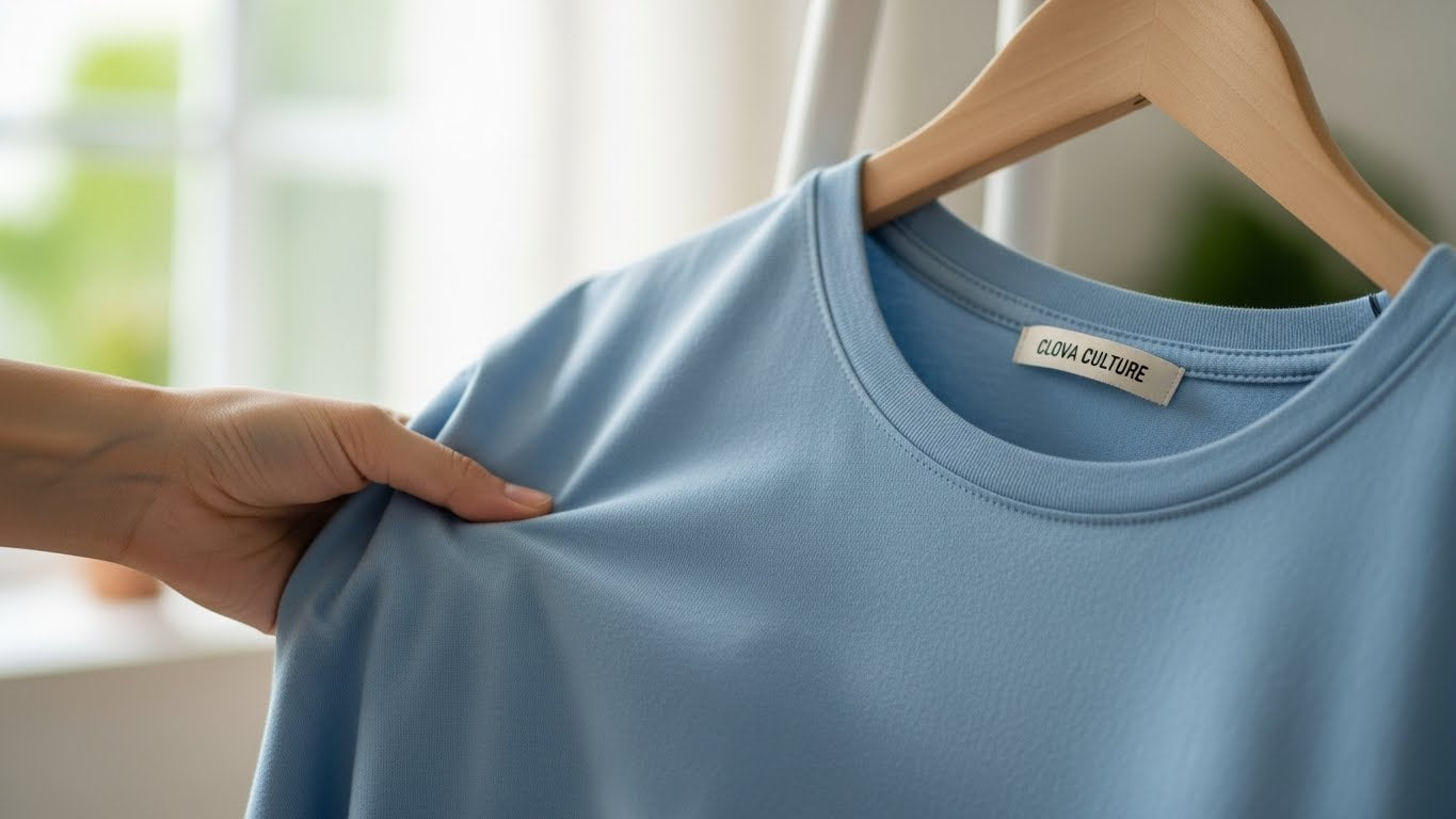 Why fabric softness matters for everyday t-shirts – a Clova Culture comfort guide