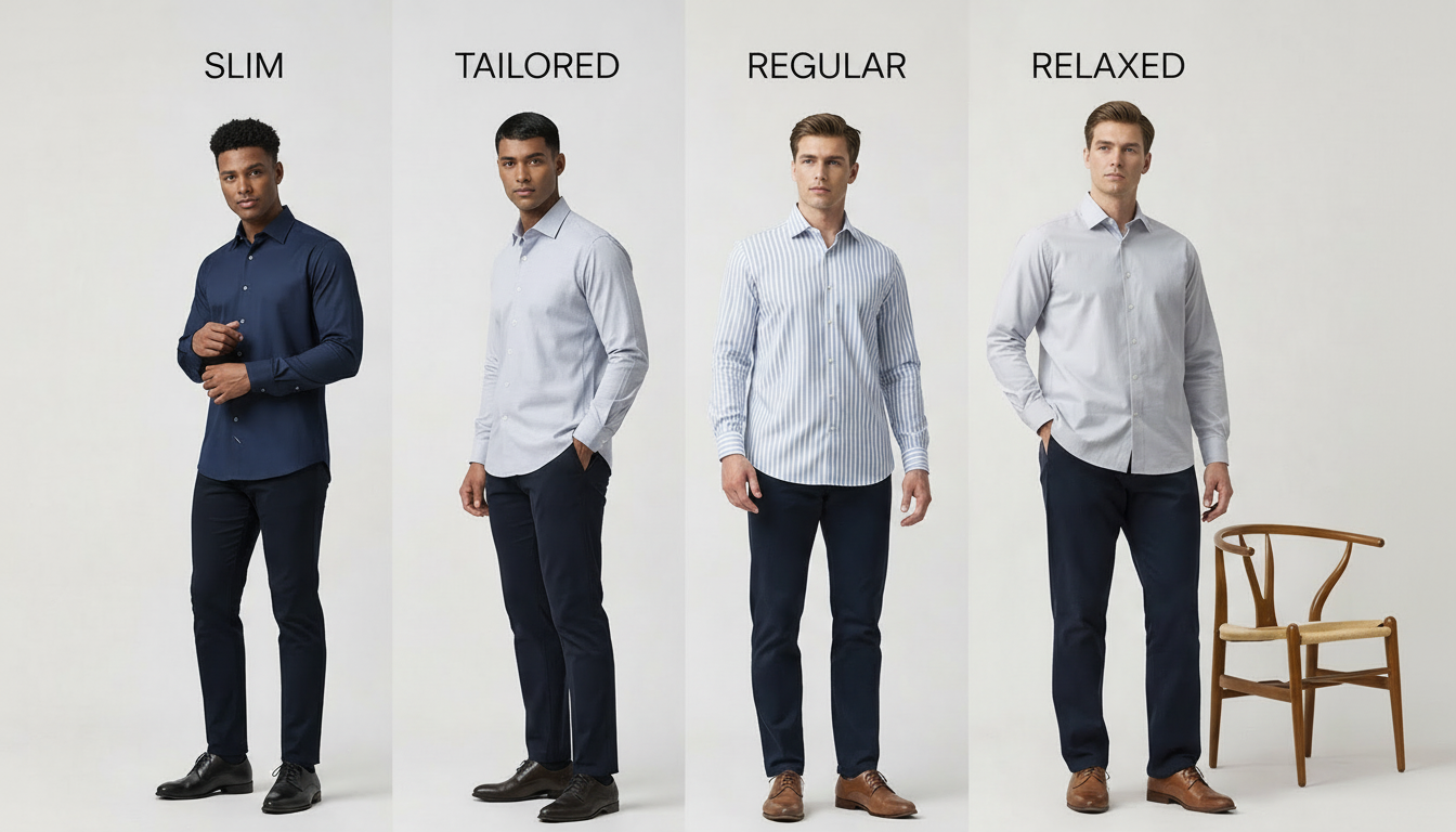 How to Choose the Perfect Shirt Fit for Men | Clova Culture Guide