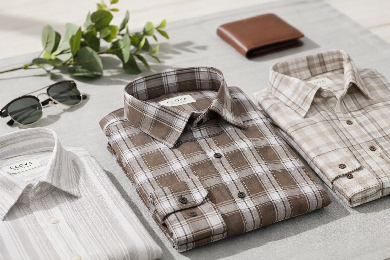 Upgrade Your Style with Clova Culture Premium Shirts