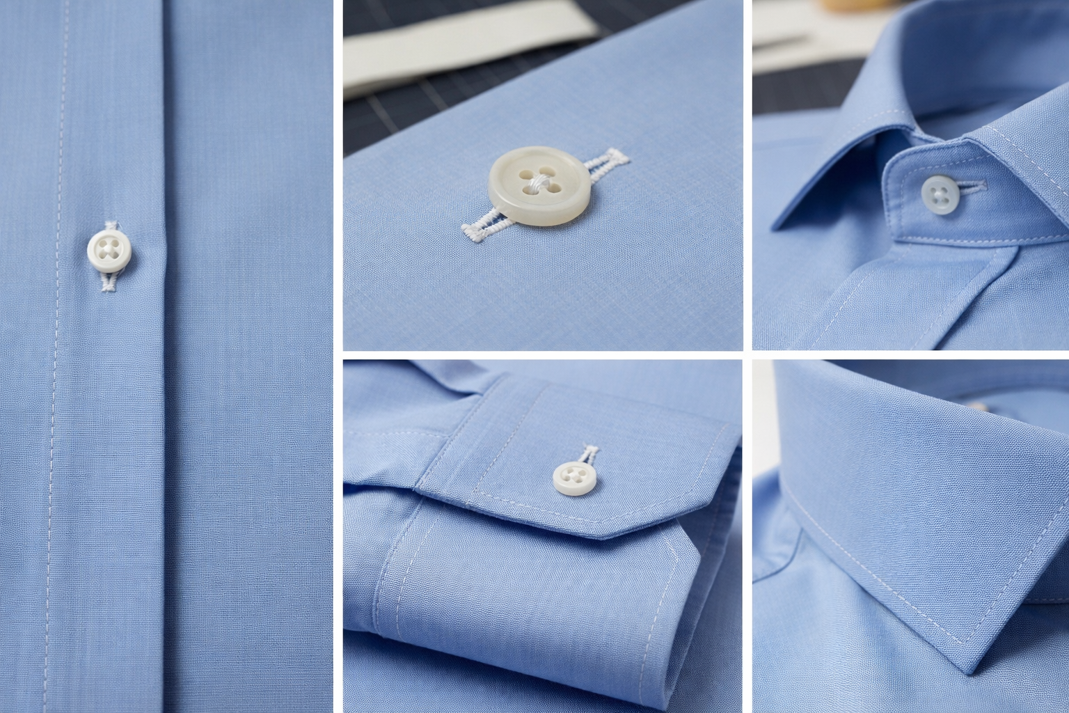 Clova Culture Shirt Stitching Guide – How to Identify a High-Quality Shirt