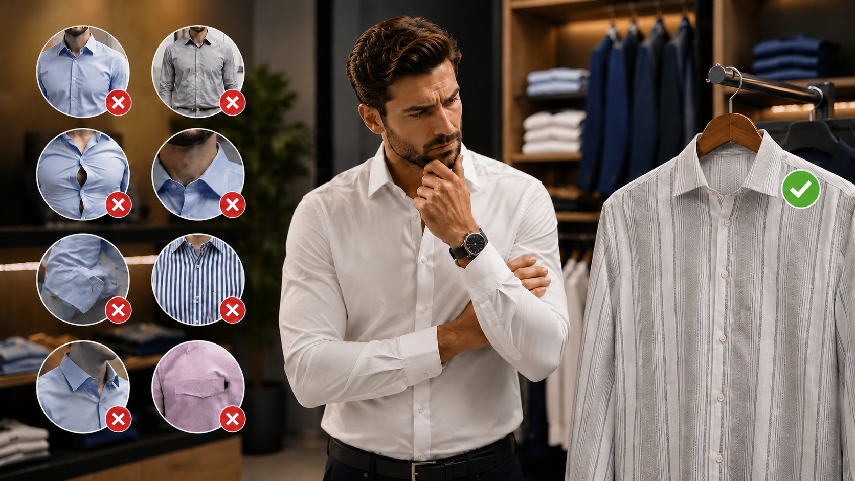Top 7 Mistakes Men Make When Buying Shirts (And How to Avoid Them)