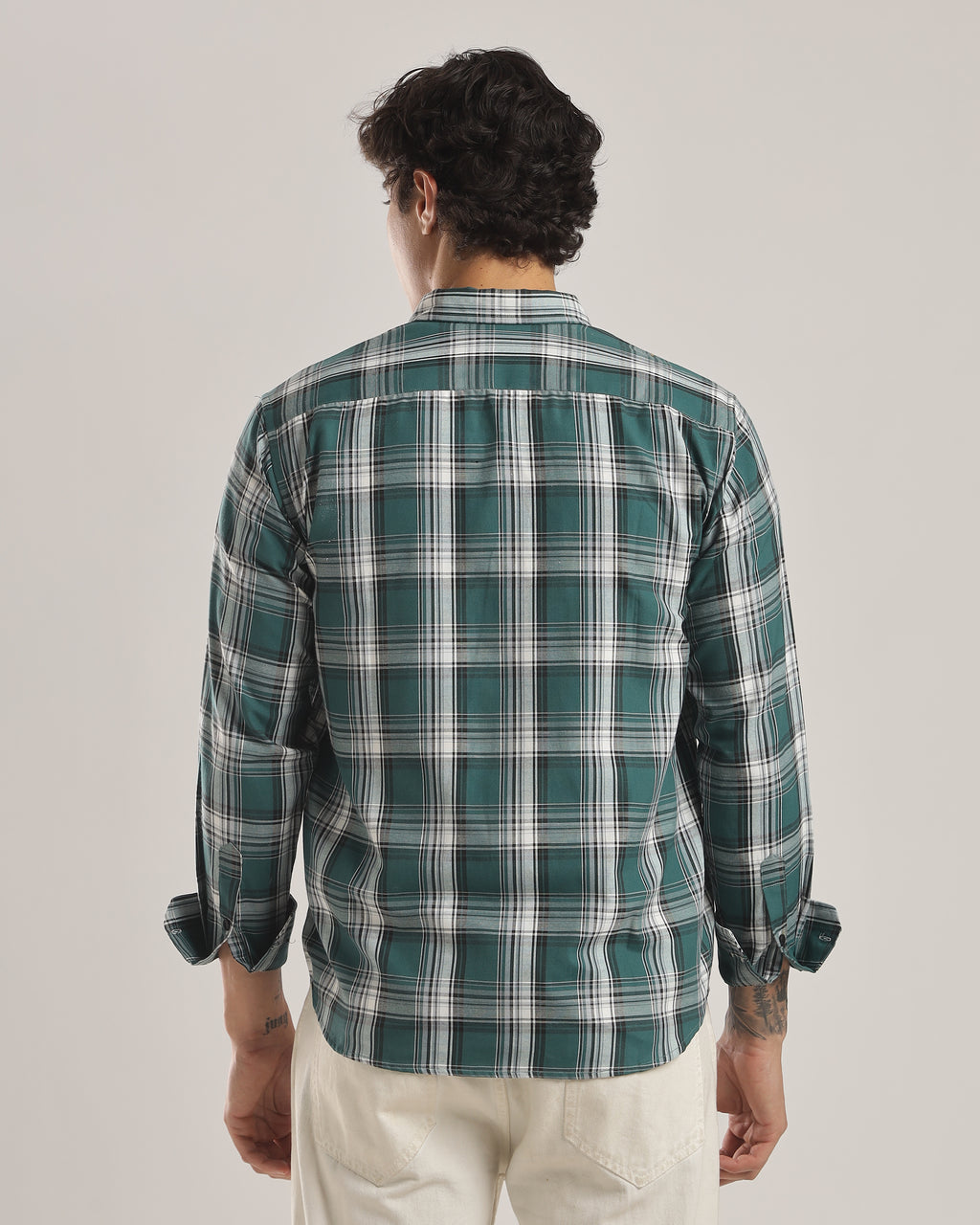 Classic Plaid Oxford Shirt