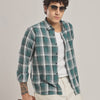 Classic Plaid Oxford Shirt