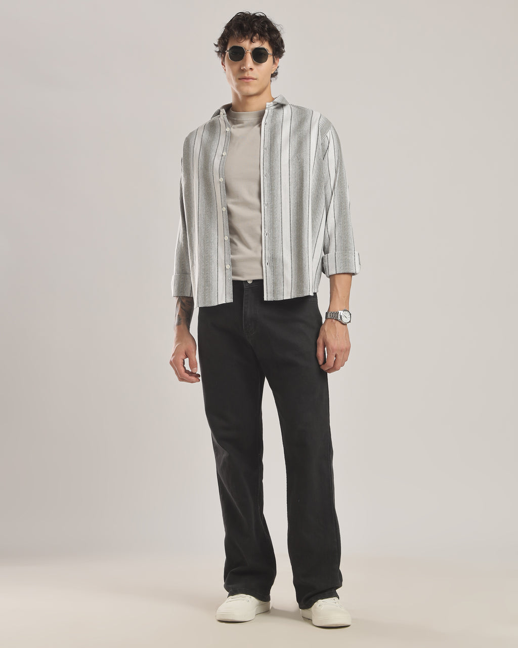Premium Casual Stripe Shirt