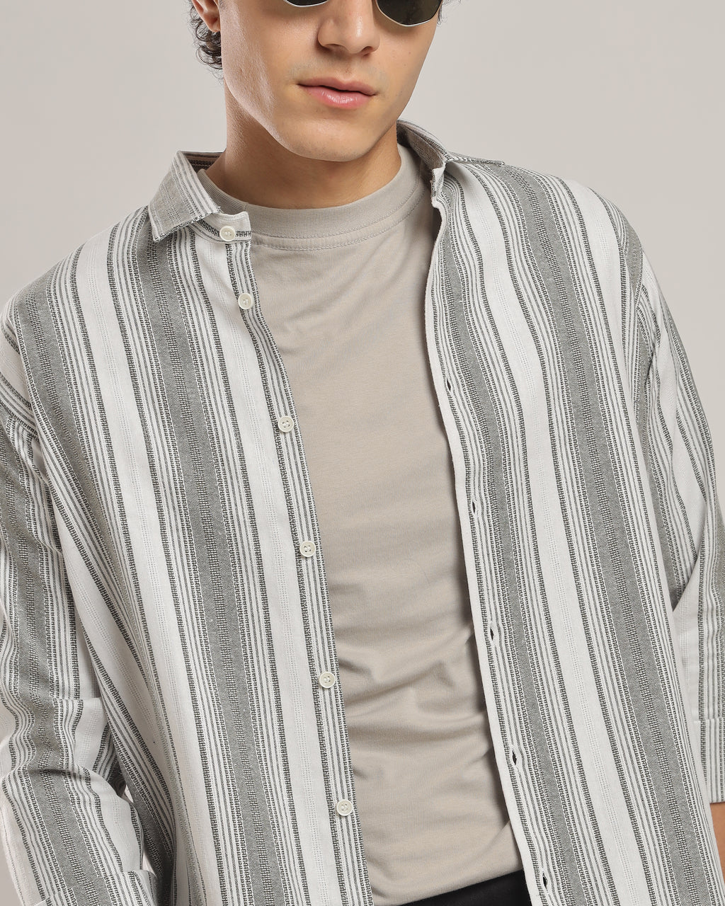 Premium Casual Stripe Shirt
