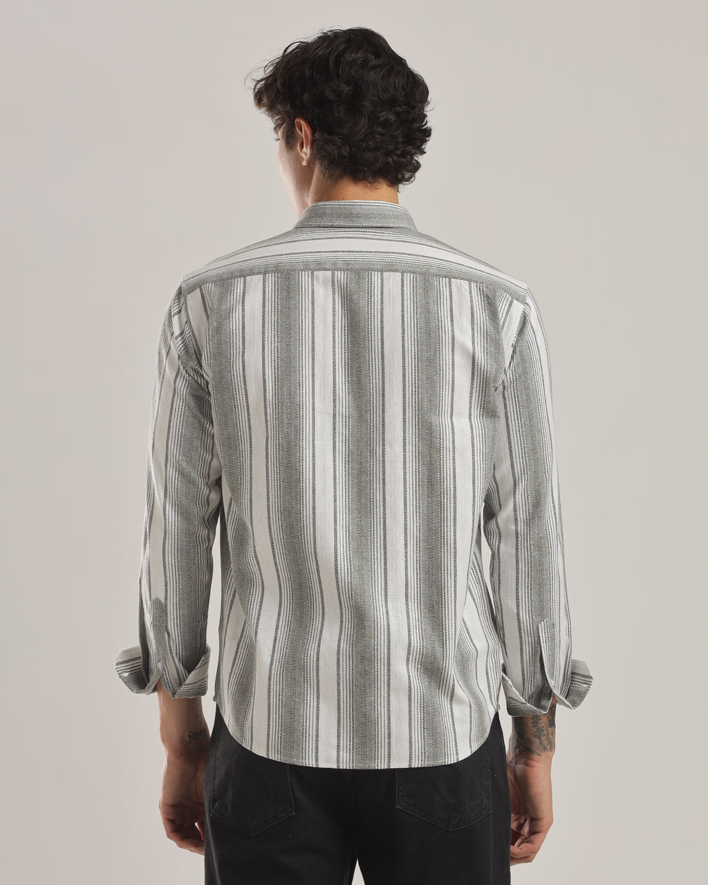 Premium Casual Stripe Shirt