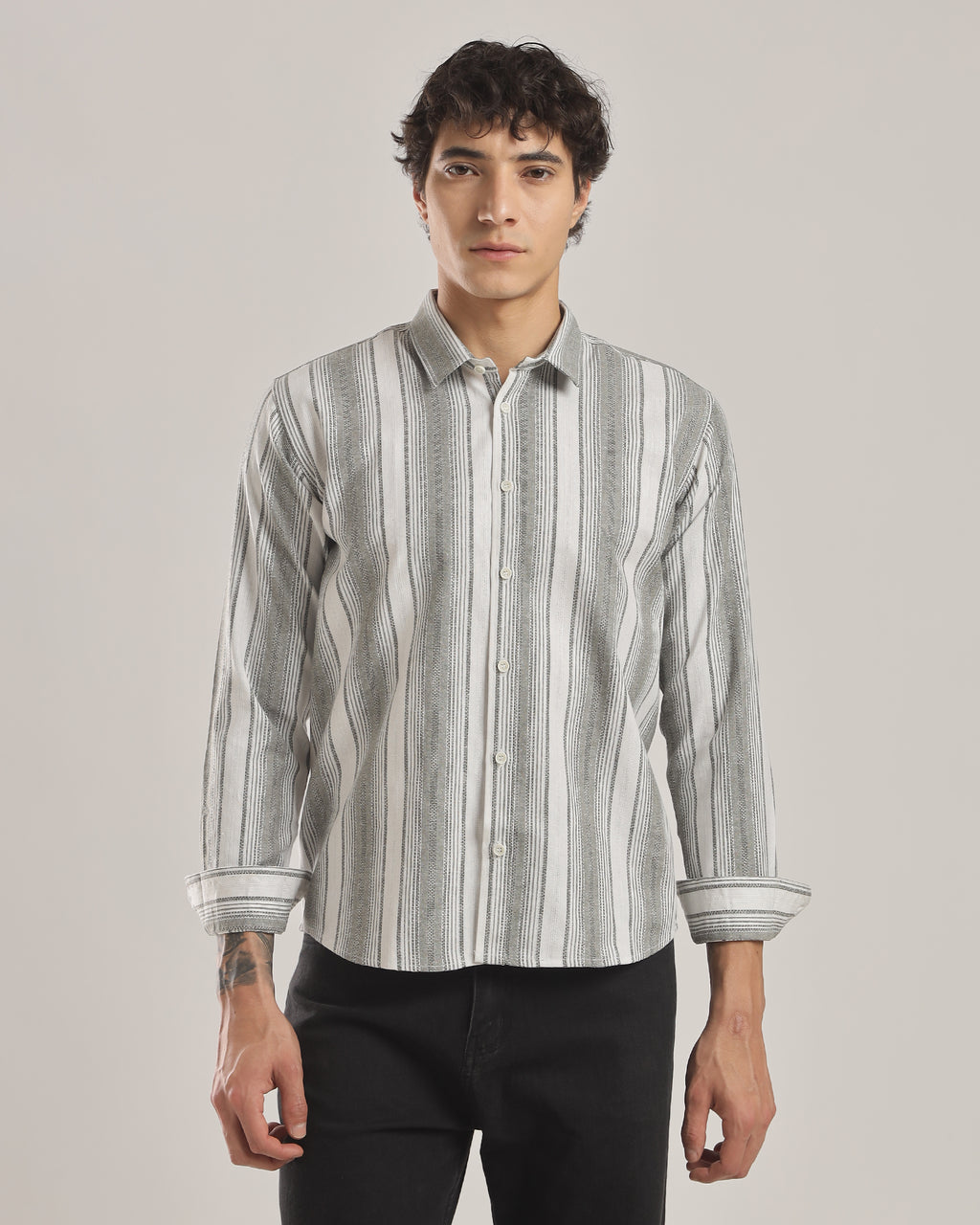 Premium Casual Stripe Shirt