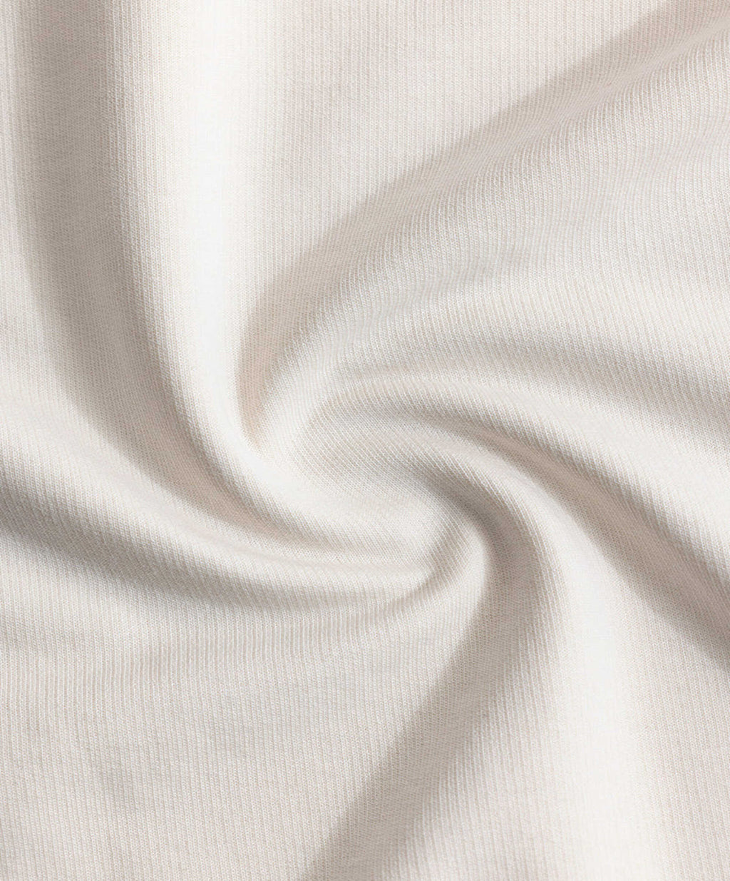 Modern Casual Off-White Oversized Tee