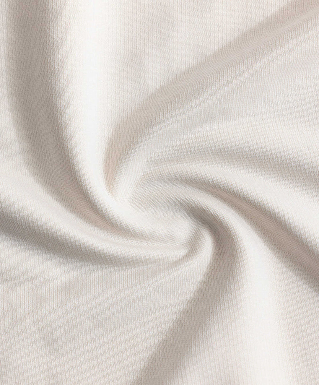 Modern Casual Off-White Oversized Tee