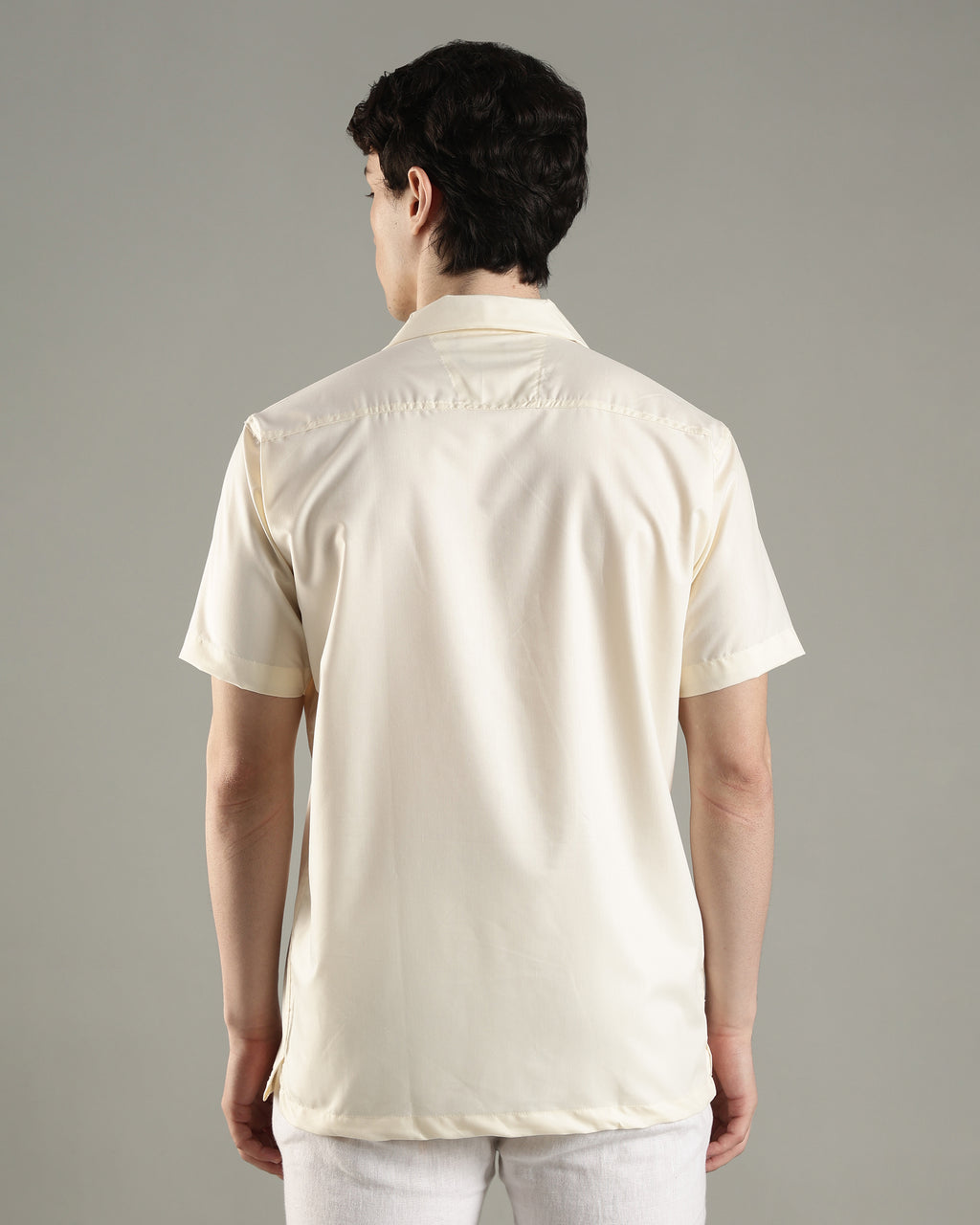 Premium Viscose Cuban Collar Shirt