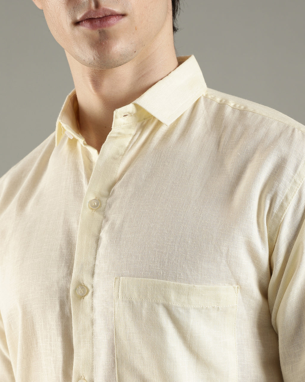 Premium Casual Linen Blend Shirt