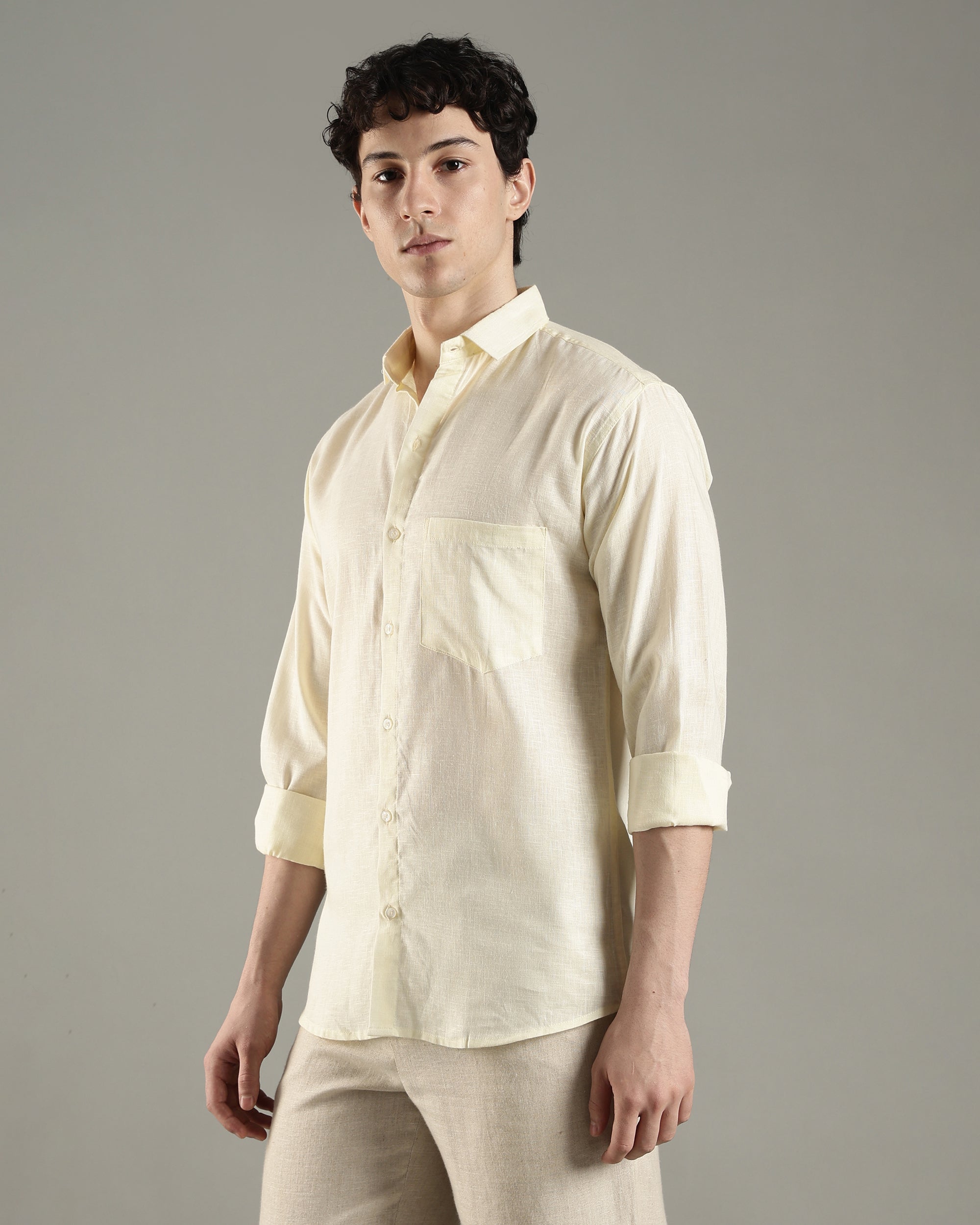 Premium Casual Linen Blend Shirt