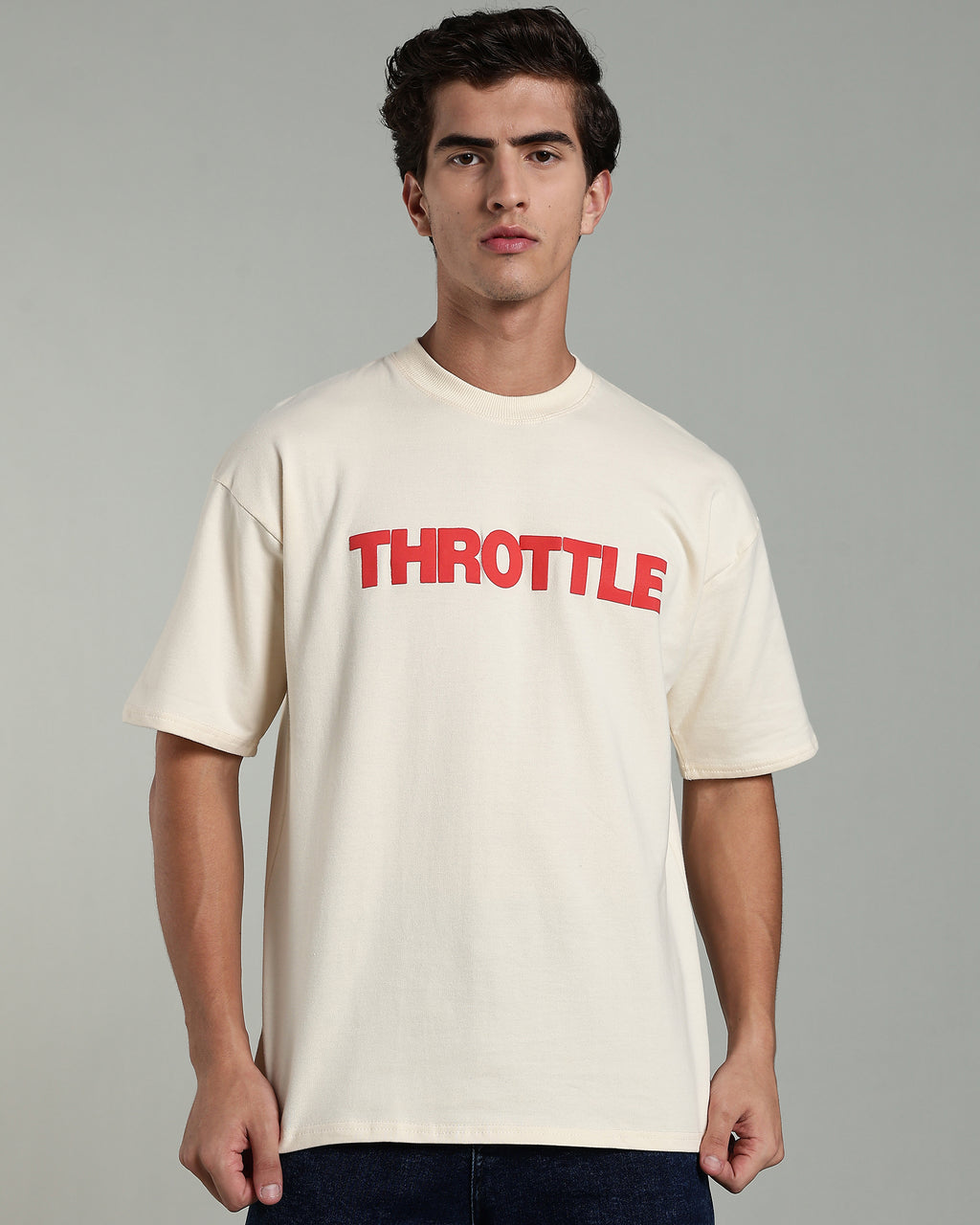 Thunder Bull Premium Oversized Graphic Tee