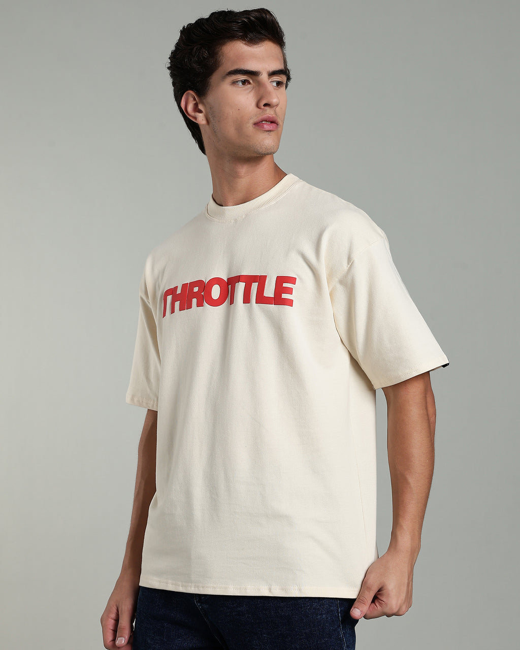 Thunder Bull Premium Oversized Graphic Tee