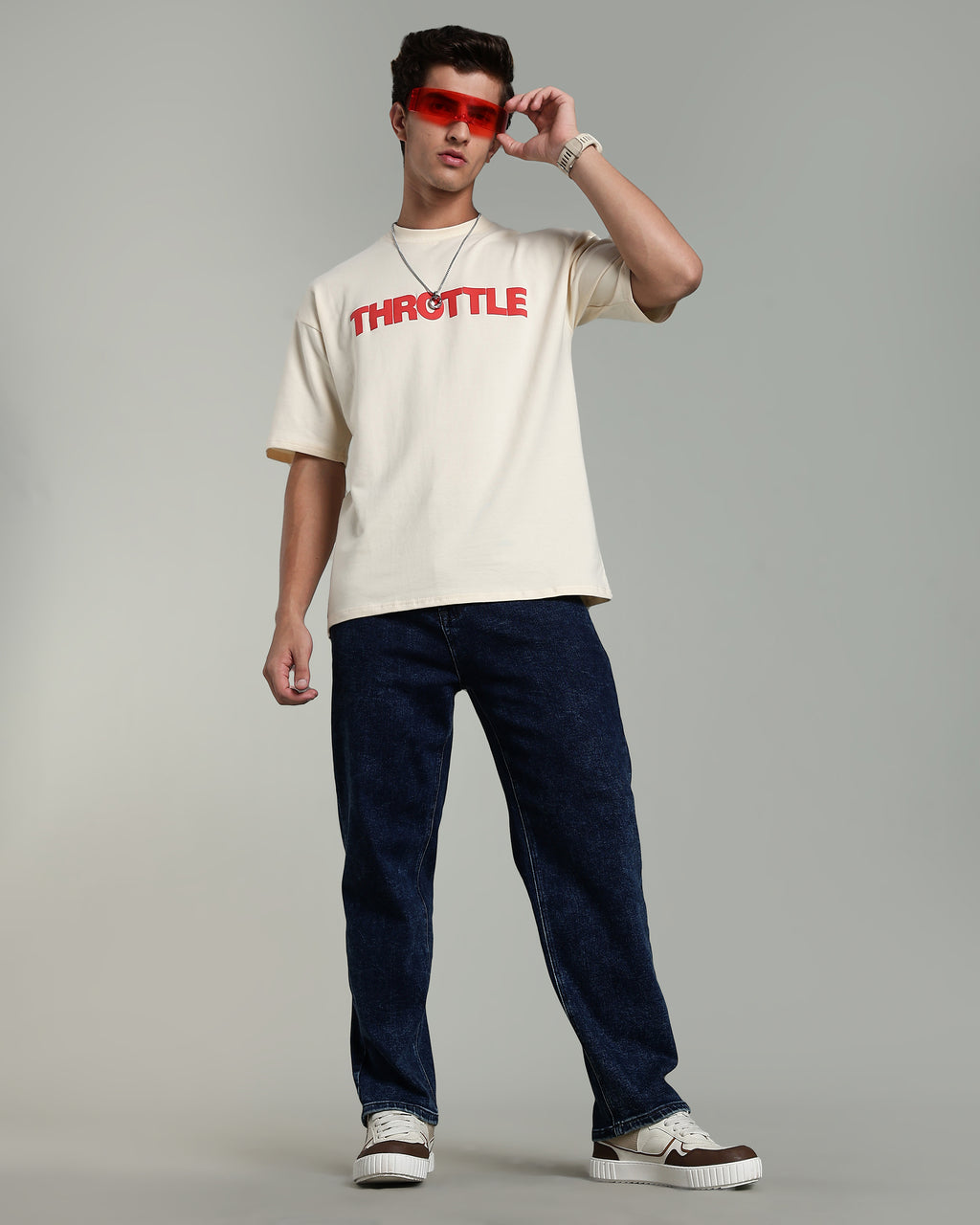 Thunder Bull Premium Oversized Graphic Tee