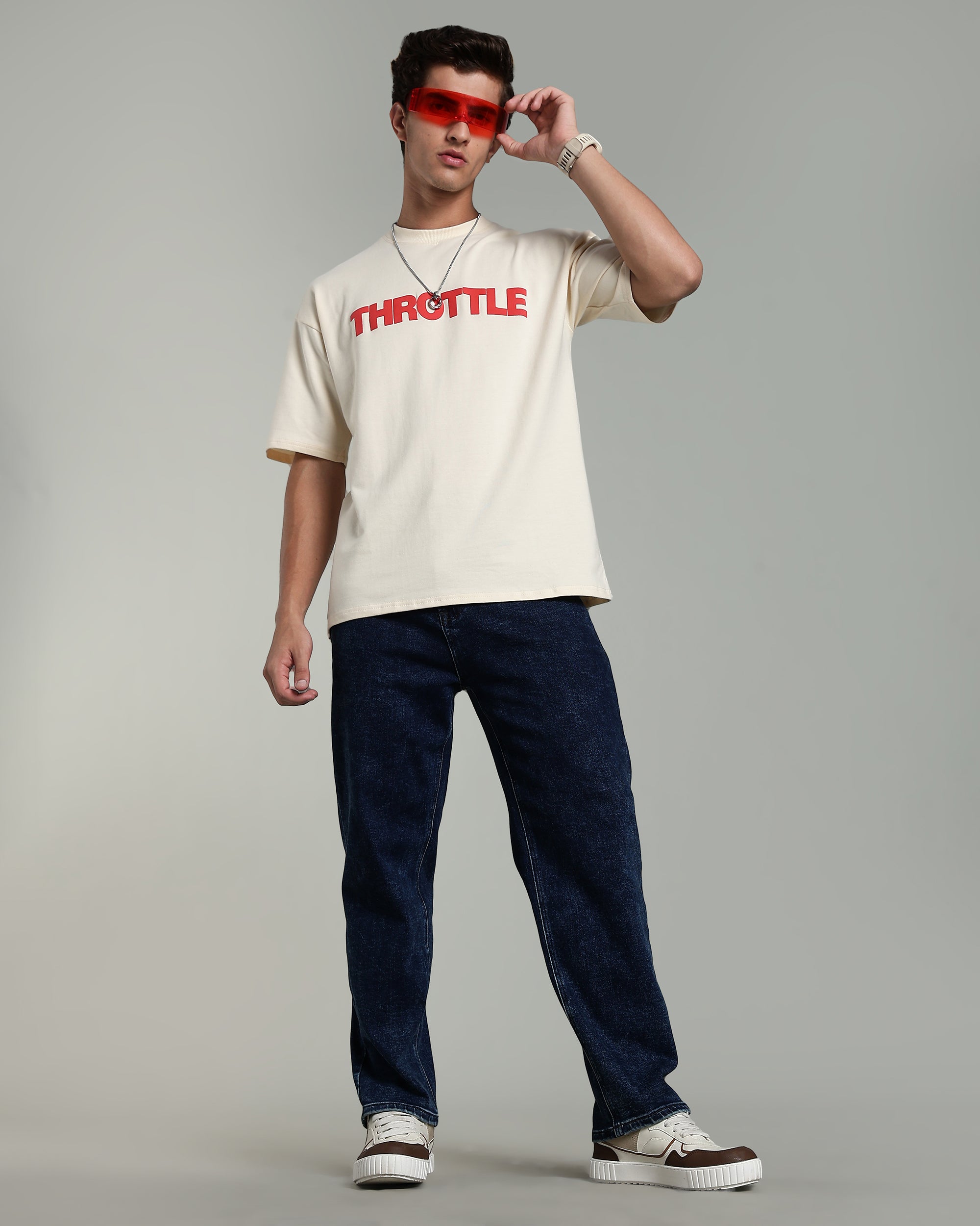 Thunder Bull Premium Oversized Graphic Tee