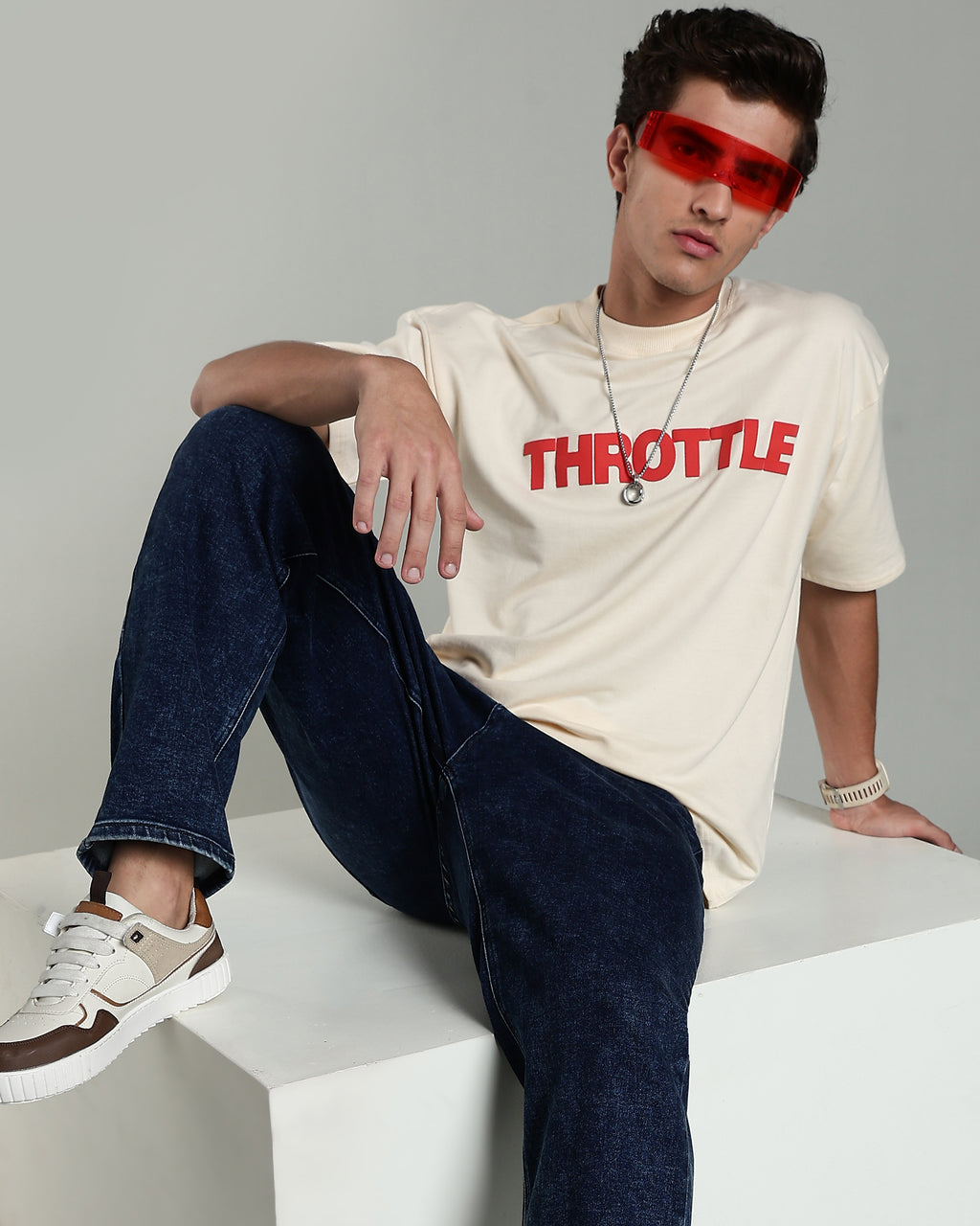 Thunder Bull Premium Oversized Graphic Tee