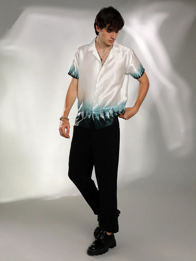Pine Ombre Shirt