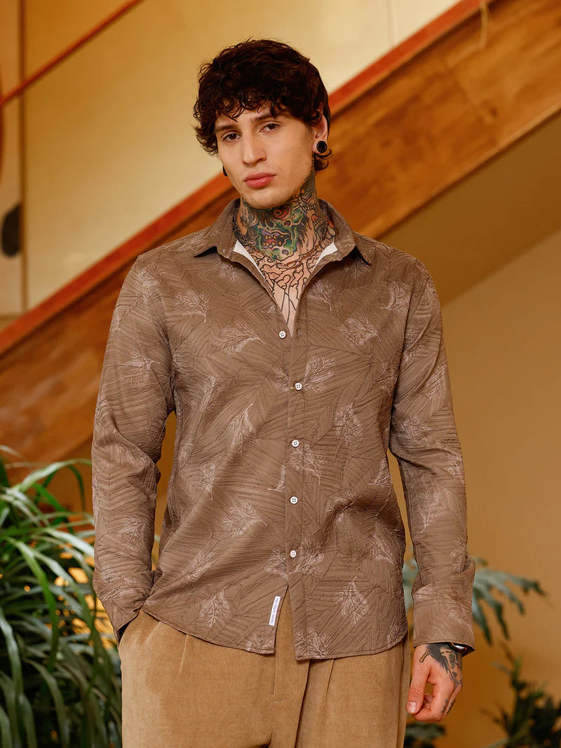 Foliage-Tactile Shirt