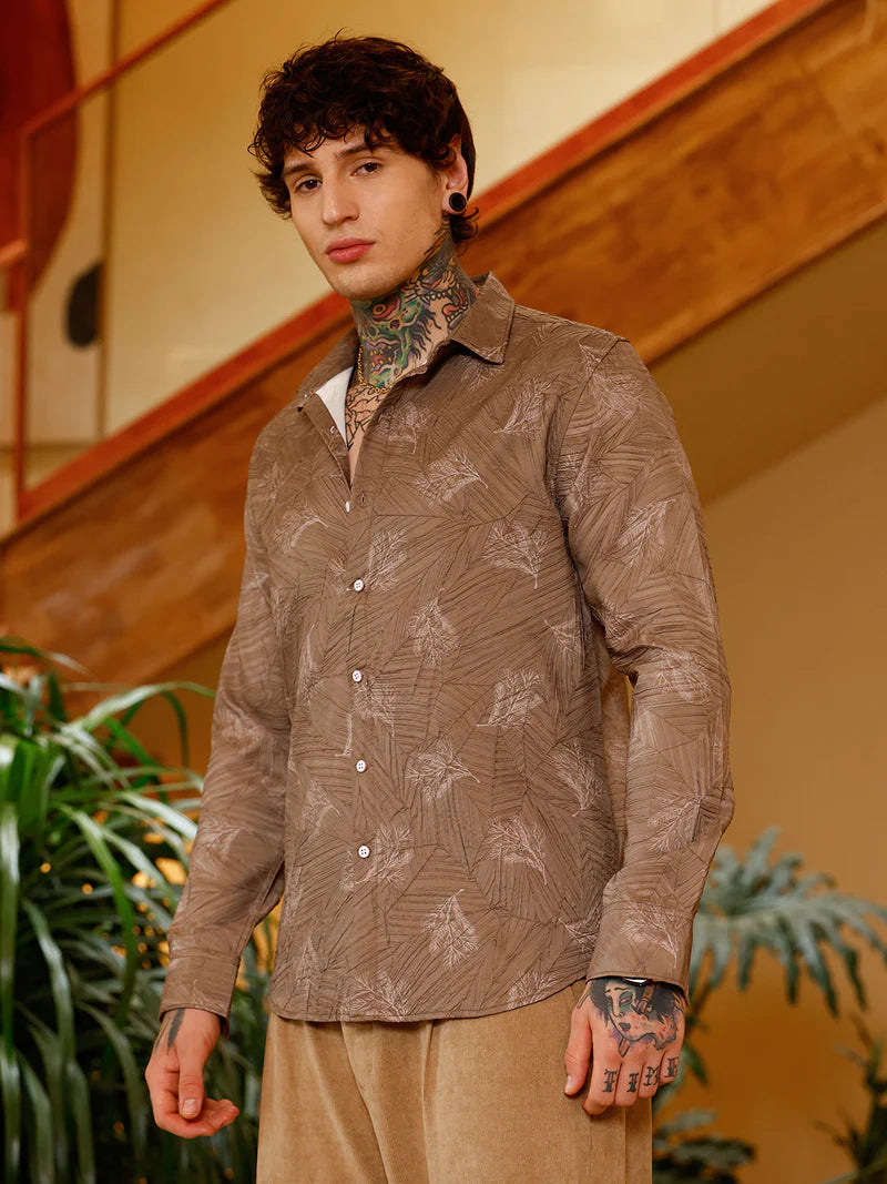 Foliage-Tactile Shirt