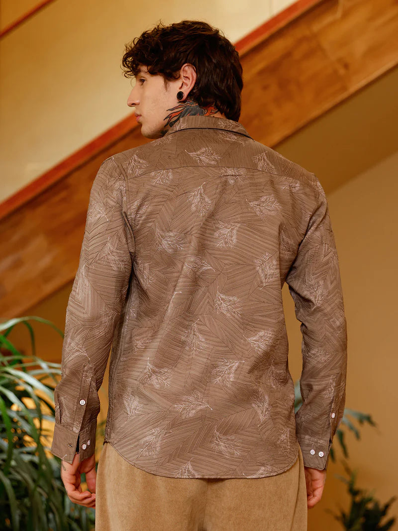 Foliage-Tactile Shirt