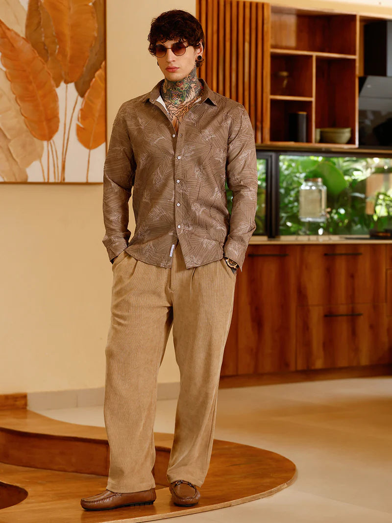 Foliage-Tactile Shirt