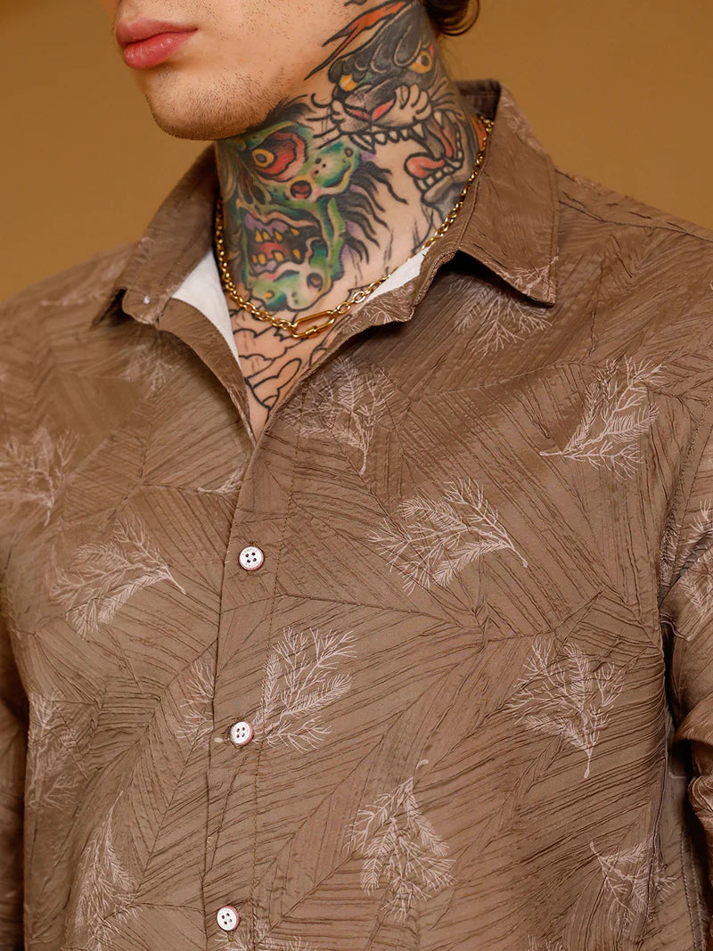 Foliage-Tactile Shirt