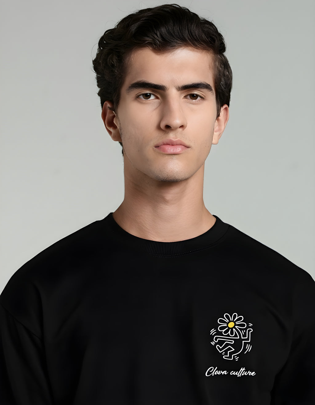 The New Day Oversized Back Graphic T-Shirt