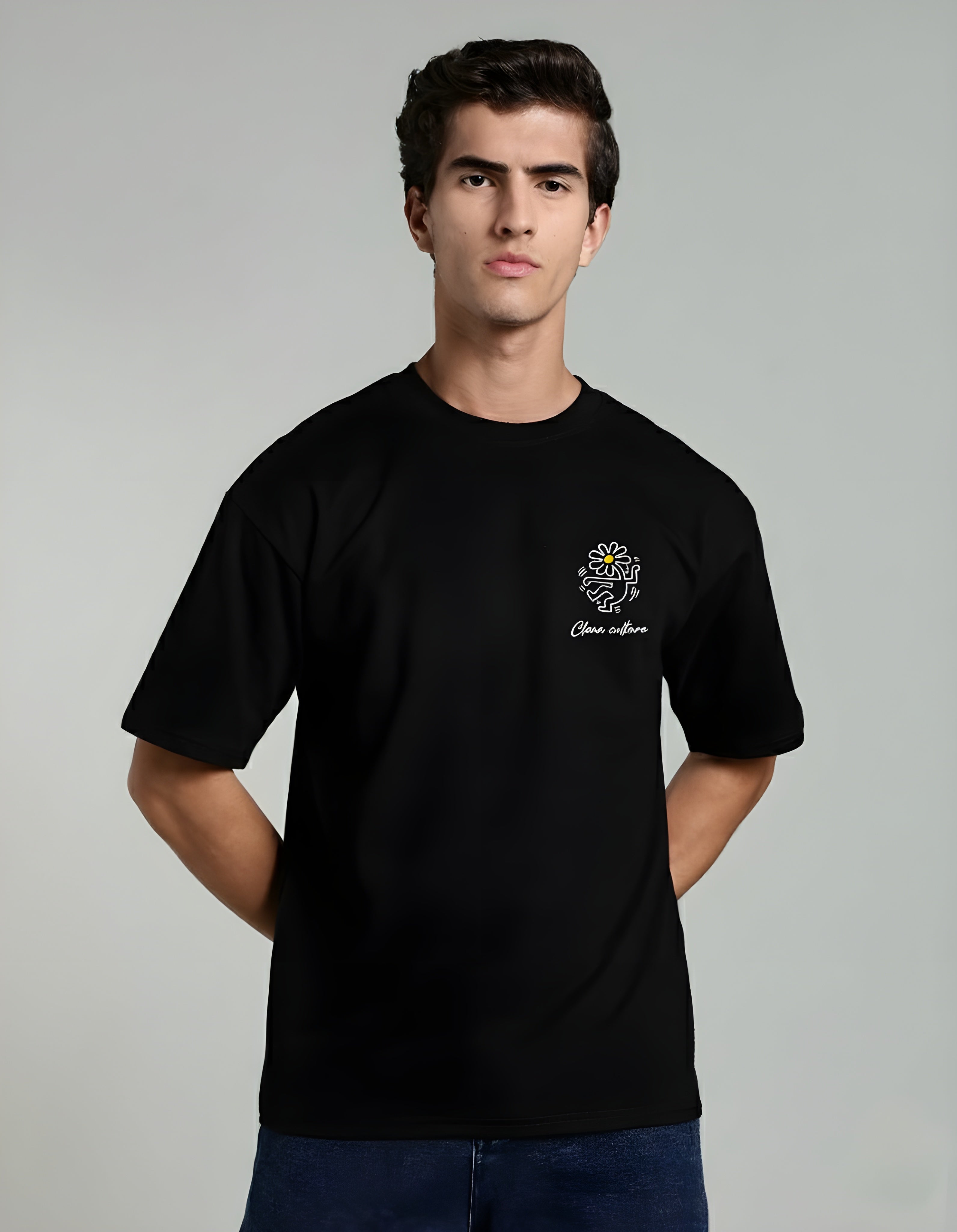 The New Day Oversized Back Graphic T-Shirt