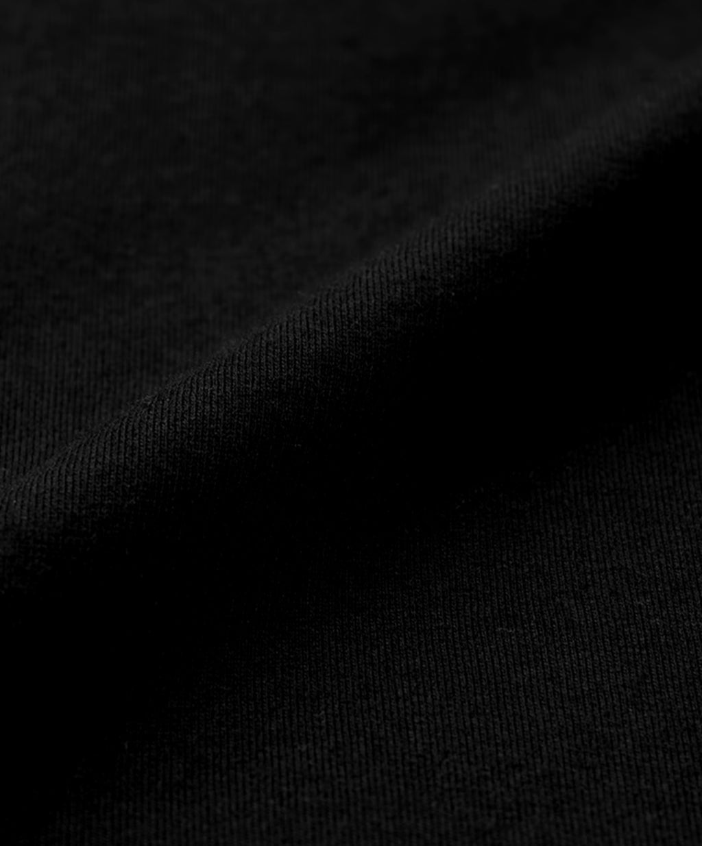 Classic Black Oversized Tee