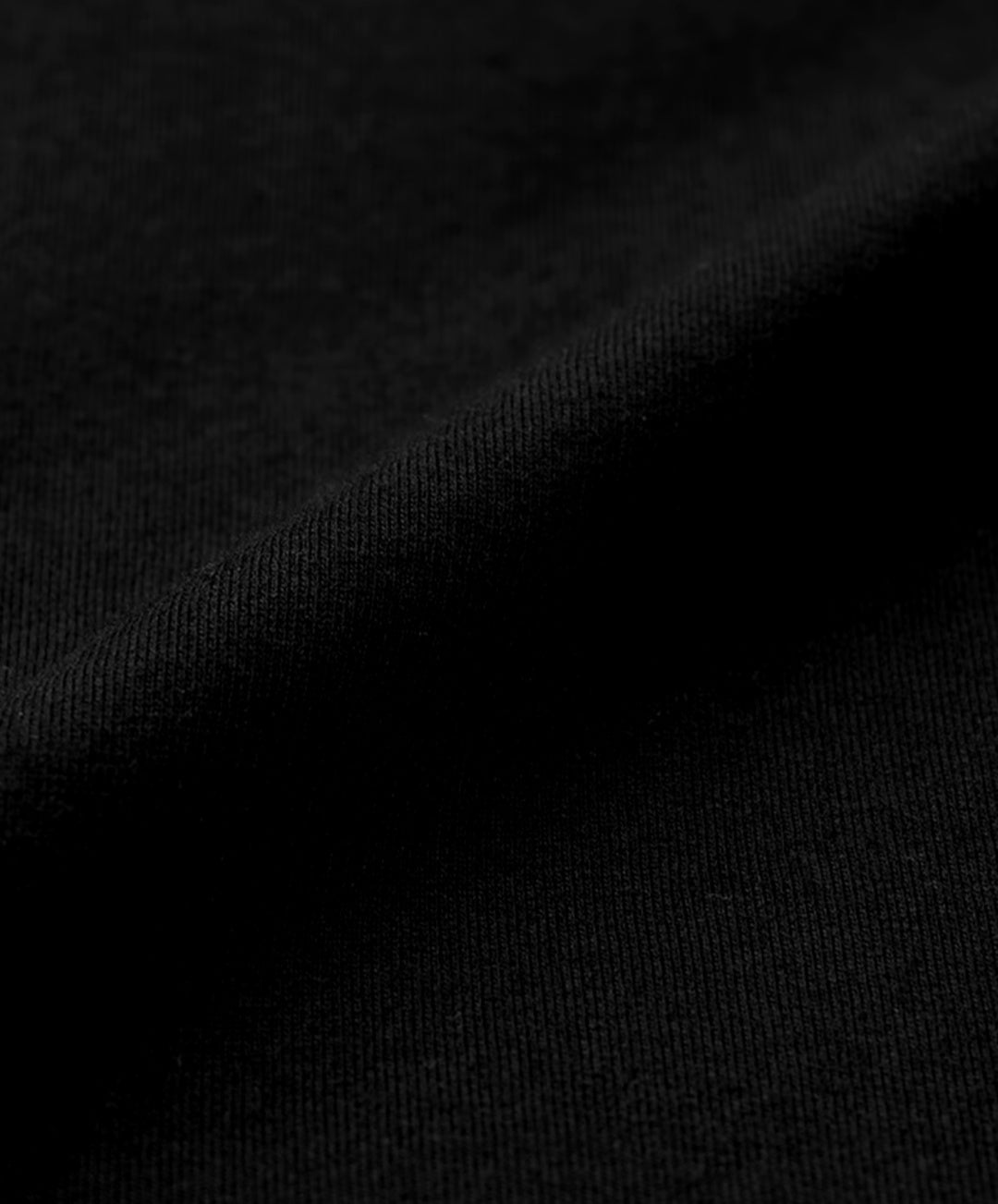 Classic Black Oversized Tee