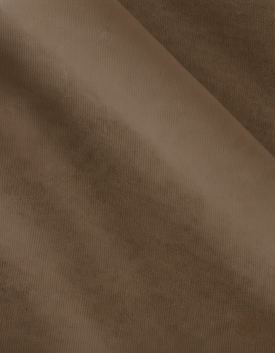 Premium Heavyweight Relaxed Fit Coffee T-Shirt