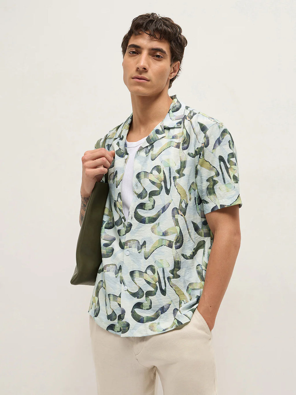 Flore Noir Shirt