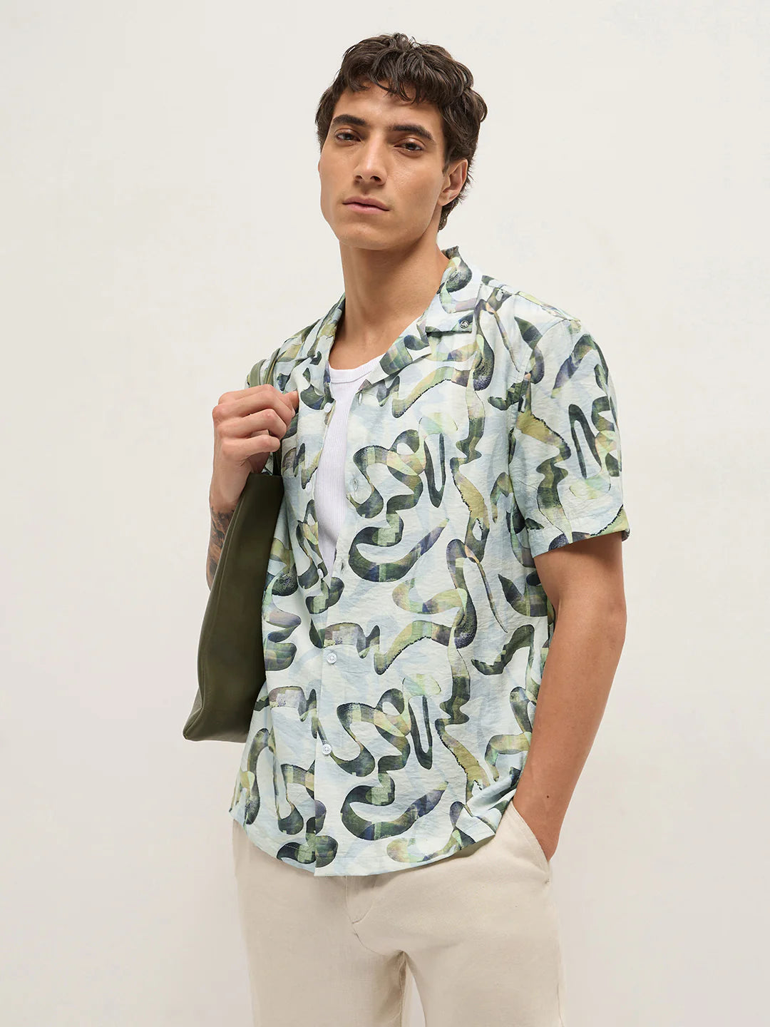 Flore Noir Shirt