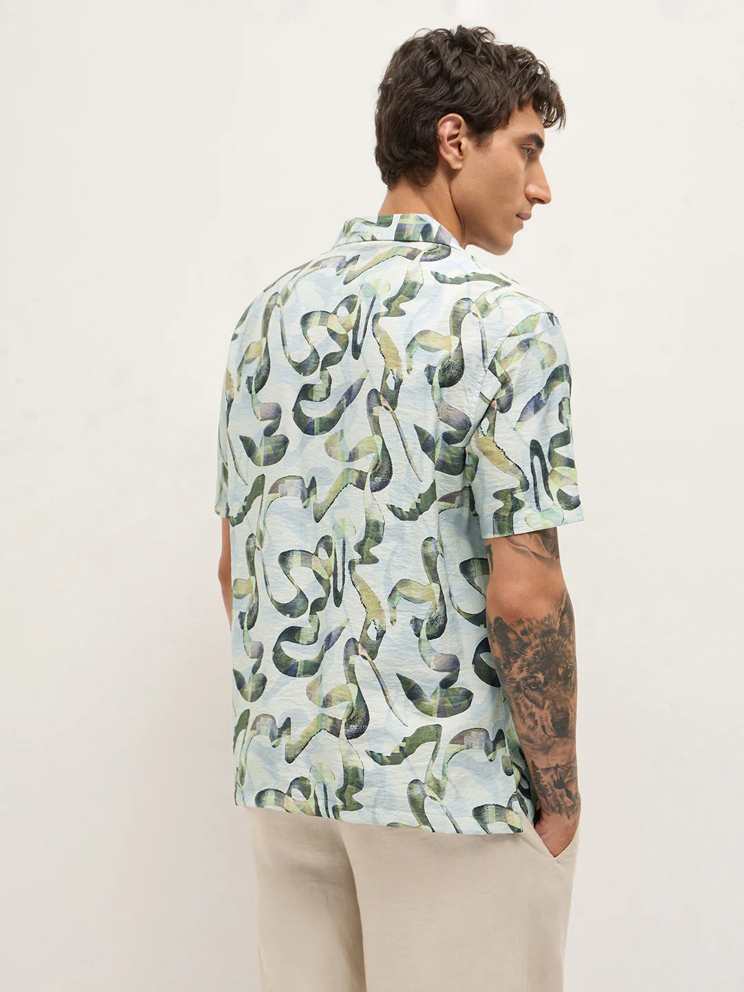 Flore Noir Shirt