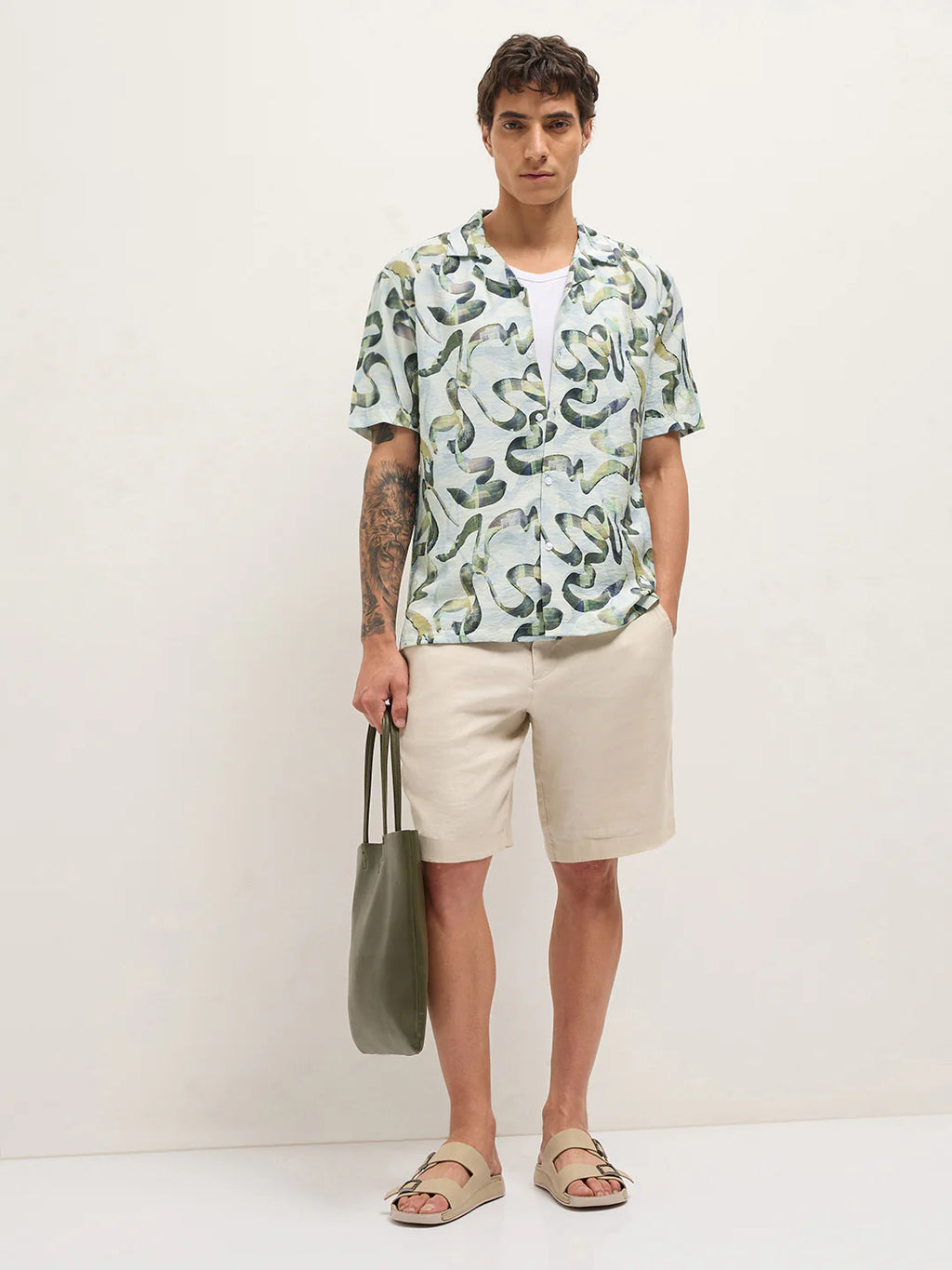 Flore Noir Shirt