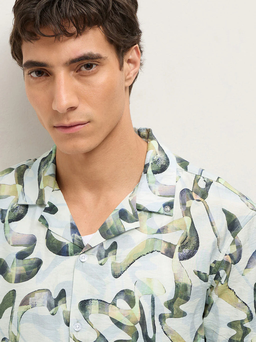 Flore Noir Shirt